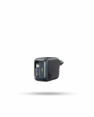 Cargador USB-C Baseus Enercore de 45 W con cable retráctil
