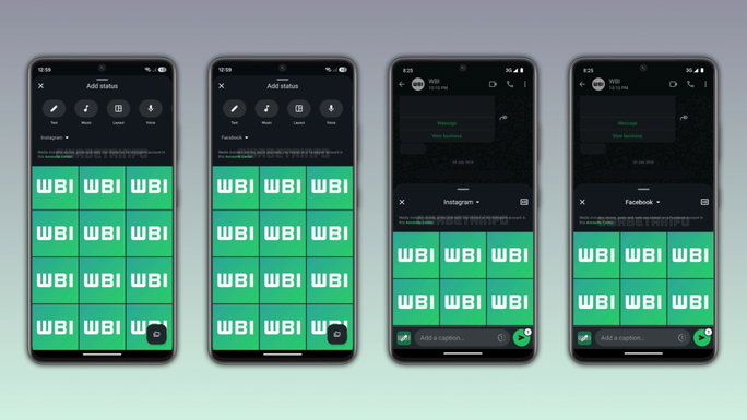 WhatsApp prepara nueva integración con Instagram y Facebook