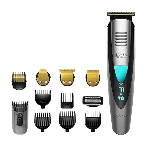 Cecotec Bamba PrecisionCare Pro Recortadora Multifunción 5 en 1