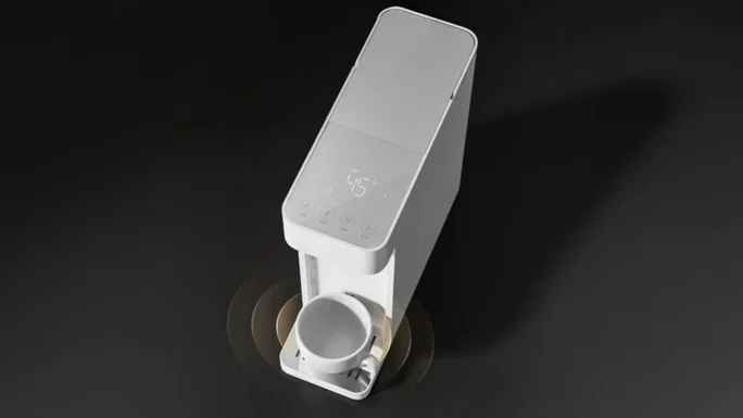 Xiaomi lanza dispensador que calienta agua en sólo 3 segundos