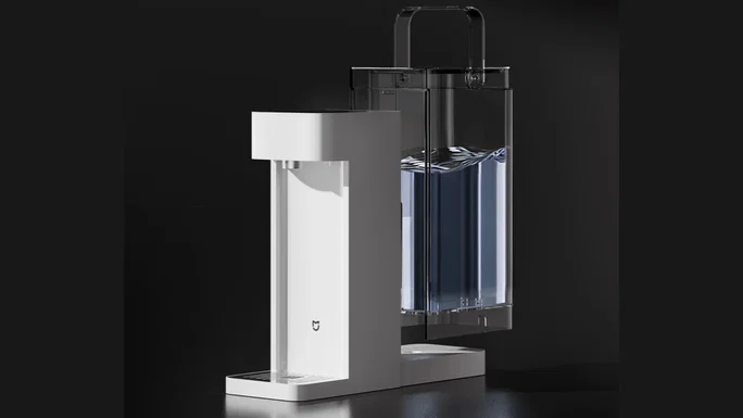 Xiaomi lanza dispensador que calienta agua en sólo 3 segundos