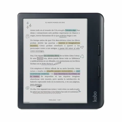 Lector electrónico Kobo Libra Color