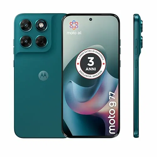 Motorola Moto G77 8/256 GB, pantalla 6,78 POLED