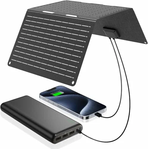 Panel Solar Plegable Ecosonique 30W IP67