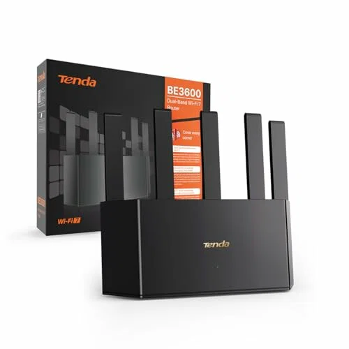 Enrutador Tenda RE3L Wi-Fi 7 BE3600