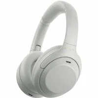 Sony WH-1000XM4C Bluetooth, plateado