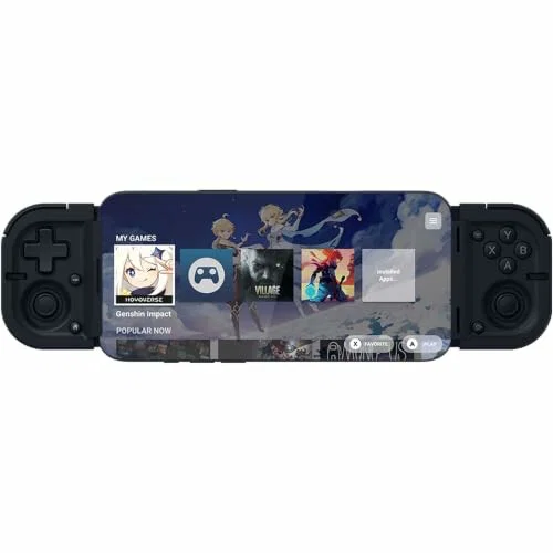 Controlador USB-C plegable Razer Prio para juegos móviles con Android e iOS