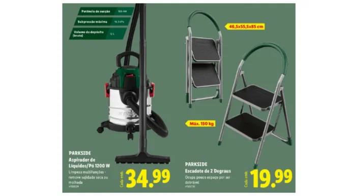 Aspirador de líquidos y sólidos por 34,99 euros