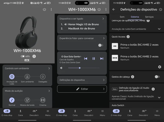 Revisión de Sony WH-1000XM6