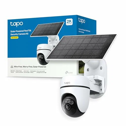 Tapo C610 KIT - Cámara de Vigilancia WiFi 360º para Exteriores