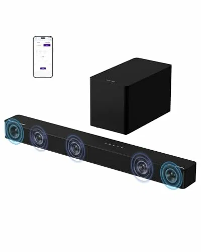 Barra de sonido para TV ULTIMEA de 5.1 canales