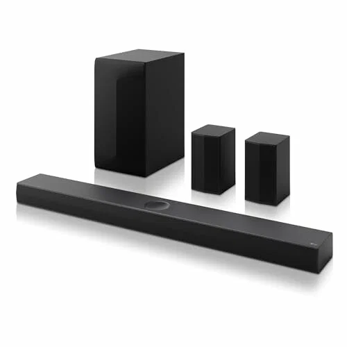 Barra de sonido Bluetooth LG S70TR 500 W 5.1.1 con subwoofer