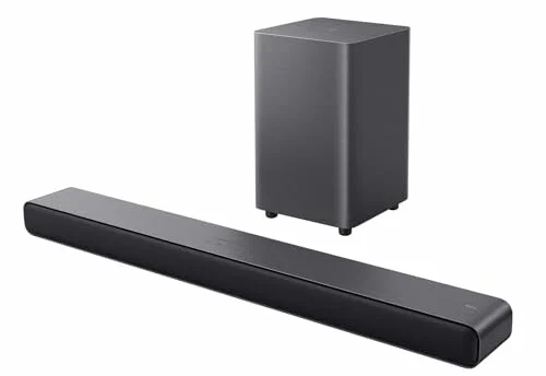 Barra de sonido TCL S55HE 2.1 220W