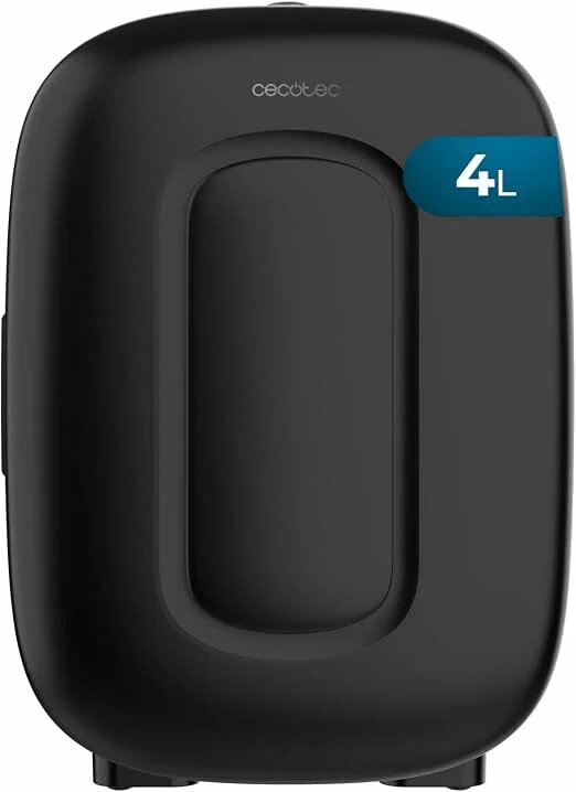 Cecotec Mini frigorífico Bolero MiniCooling 4L Capri Negro.