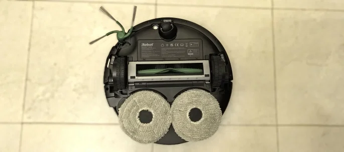 iRobot Roomba 575 Plus con fregonas