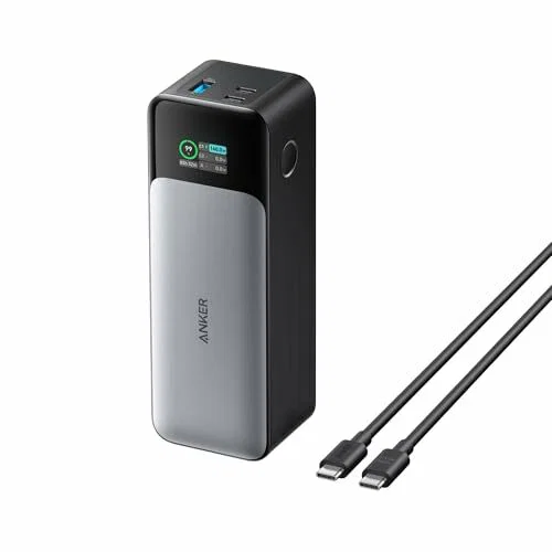Anker Power Bank 24.000 mAh Cargador portátil de 3 puertos