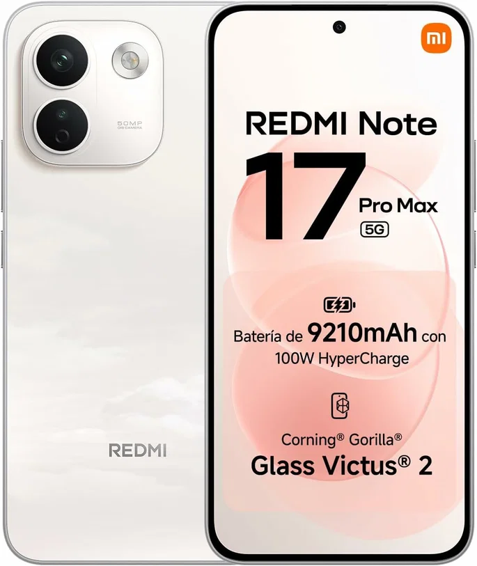 REDMI Note 17 Pro MAX 5G, Smartphone 8+256GB
