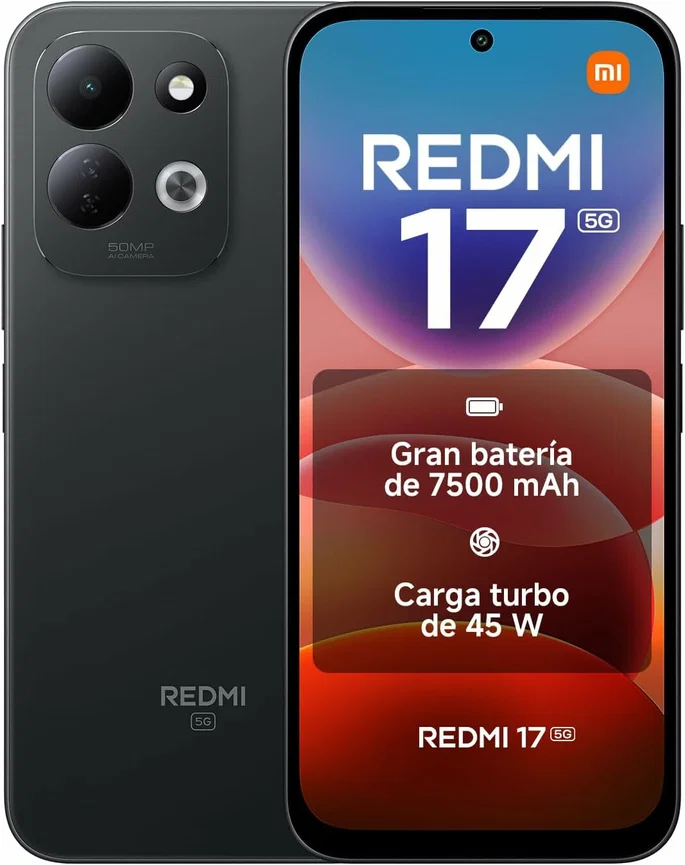 REDMI 17 5G, Smartphone 4+128GB