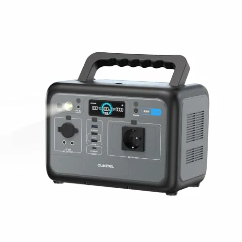 OUKITEL P800 Central eléctrica portátil 800 W, 512 Wh