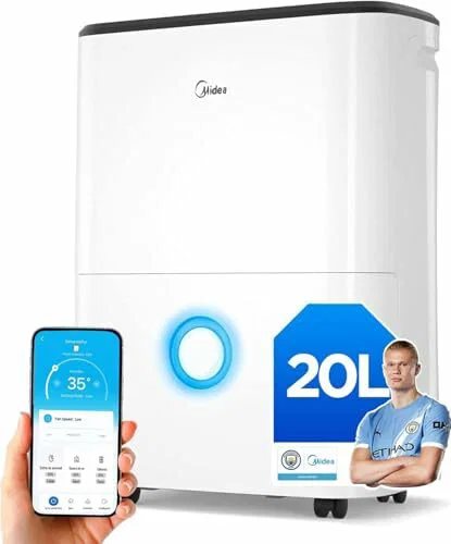 Midea Deshumidificador 20L WiFi