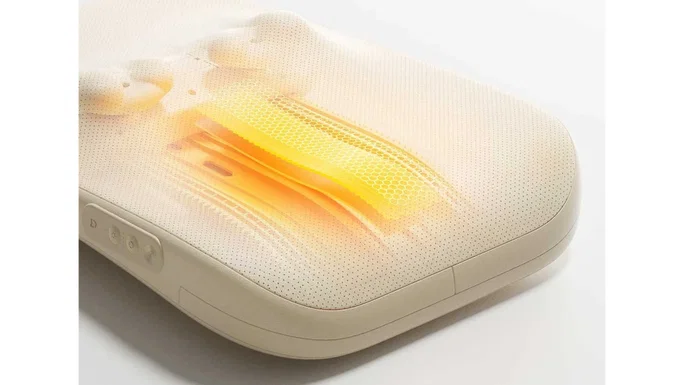 Xiaomi lanza masajeador de espalda que sirve como soporte lumbar