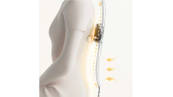 Xiaomi lanza masajeador de espalda que sirve como soporte lumbar