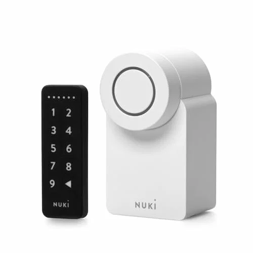 Nuki Smart Lock Go (2025) con Bluetooth y Materia y teclado
