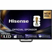 Televisor HISENSE 55U7S PRO (Mini LED - 55'' - 140 cm - Ultra HD - Smart TV)