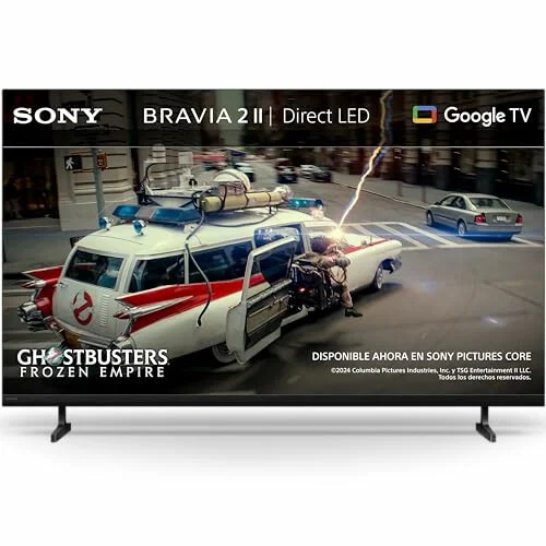 Televisor Sony BRAVIA 2 II 50 pulgadas 4K, Google TV, Procesador X1, 50S20M2