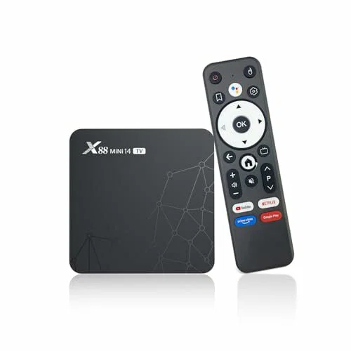 Caja de TV Android 14,2 GB de RAM 16 GB