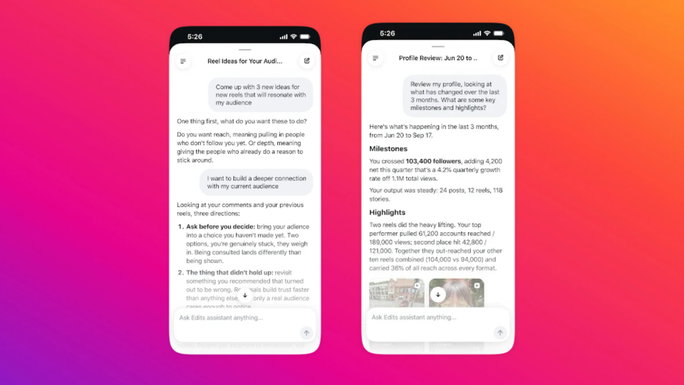 Instagram anuncia una nueva función muy útil para quienes publican Reels