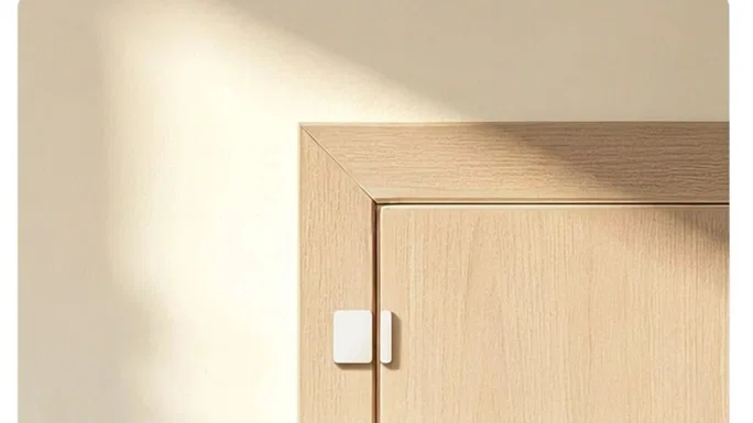 Xiaomi lanza un nuevo dispositivo que monitorea puertas y ventanas