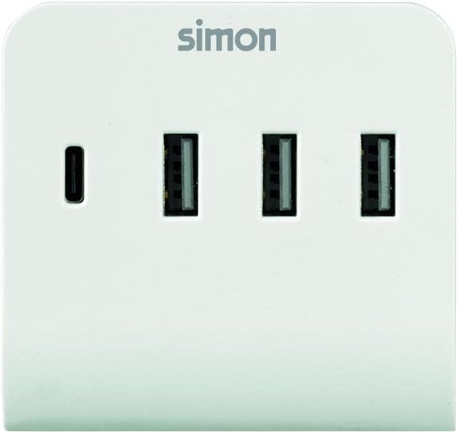SIMON 4 Port USB Charger with Smartphone Holder - Imagen 4