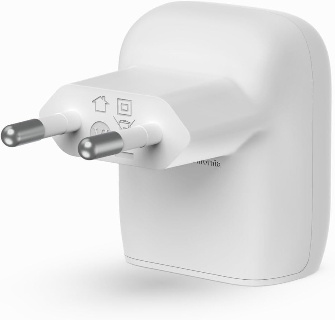 Belkin BoostCharge USB C Charger 20W, PPS USB Plug with Quick Charge