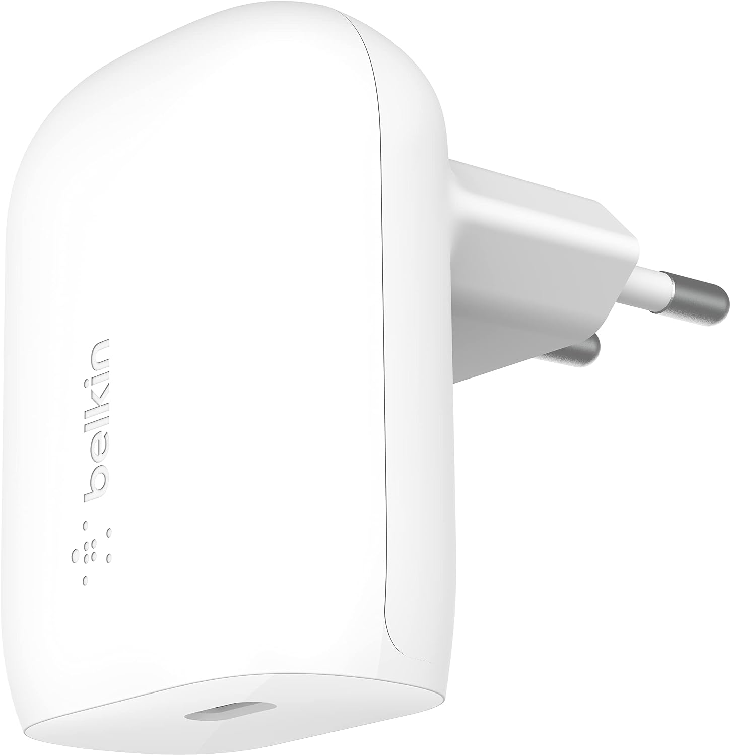 Belkin 30W USB-C Charger with PPS, PD 3.0 Fast Charging, USB-IF Certified USB C Charger for iPhone 17, iPhone Air, iPhone 16, Samsung Galaxy, Z Fold, Pixel, iPad, Note, AirPods