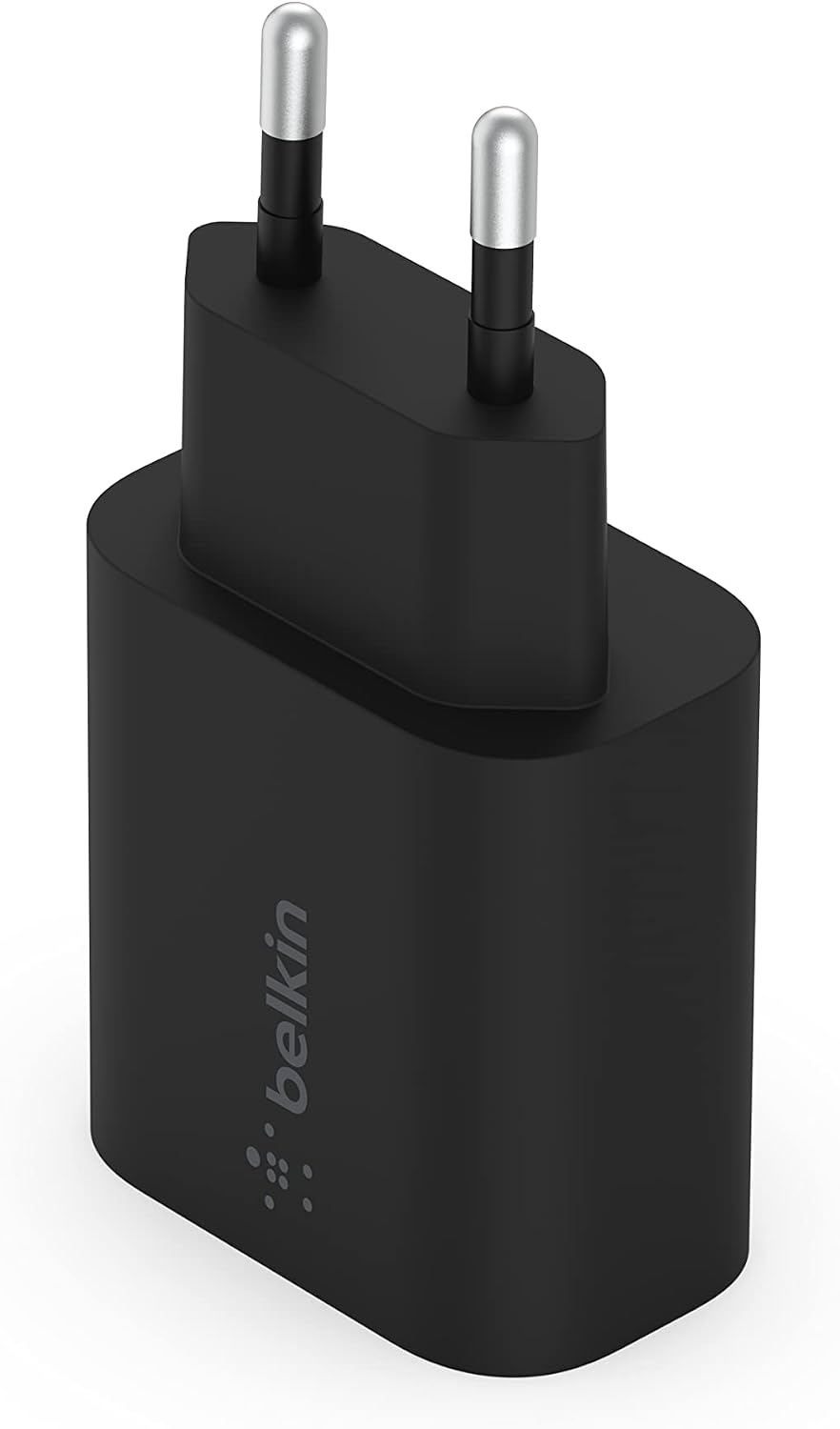 Belkin BoostCharge 25W Wall Charger with PPS, USB-C Power Delivery, Fast Charging for iPhone 17, iPhone Air, iPhone 16, Samsung, Galaxy Tab, iPad and More - Black - Imagen 5