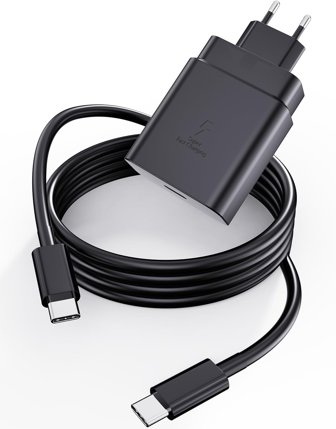 45W Samsung Ultra Fast Charger for Samsung Galaxy S26/S25/S24/S23/S22