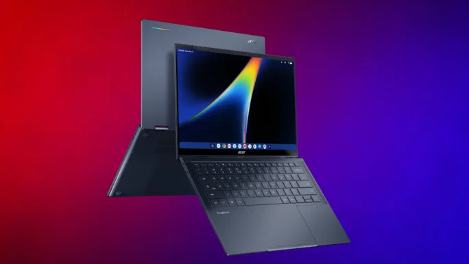 Acer trae a Portugal un Googlebook que también se convierte en tableta