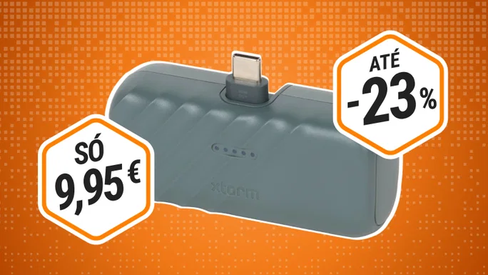 Batería externa Xtorm de 5000 mAh y 20 W