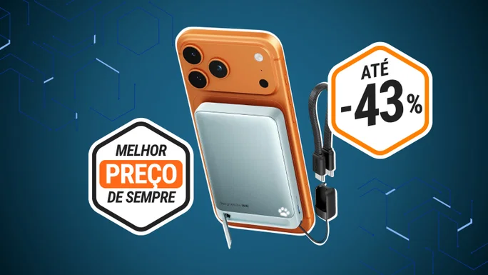 INIU Qi2 es un powerbank magnético de 10.000 mAh
