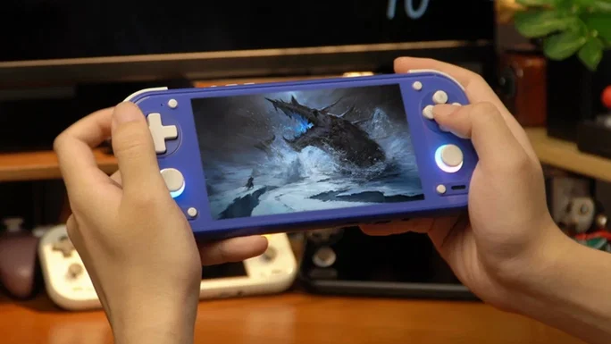 Nueva consola Anbernic