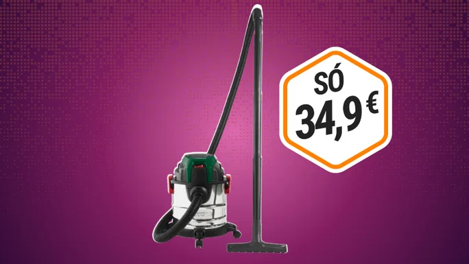 Aspirador de líquido/polvo Parkside 1200 W