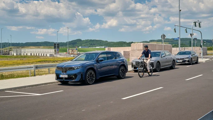 bmwix3bicicleta