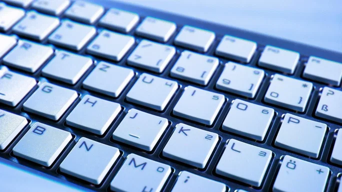 Imagen de un teclado