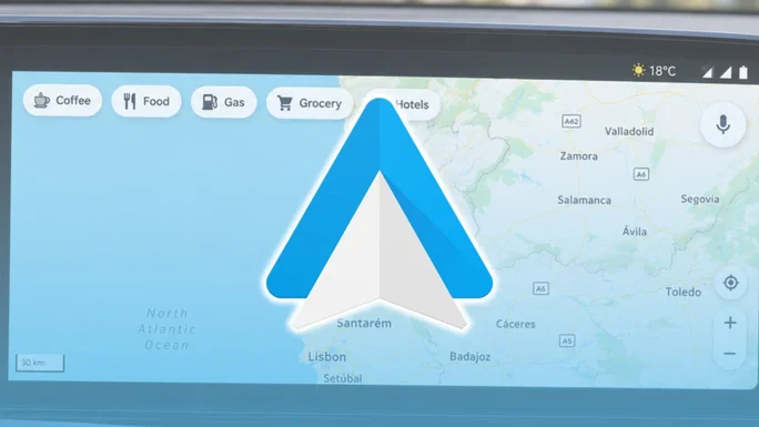 Con mapas de Portugal, una aplicación rival de Google Maps va camino de Android Auto