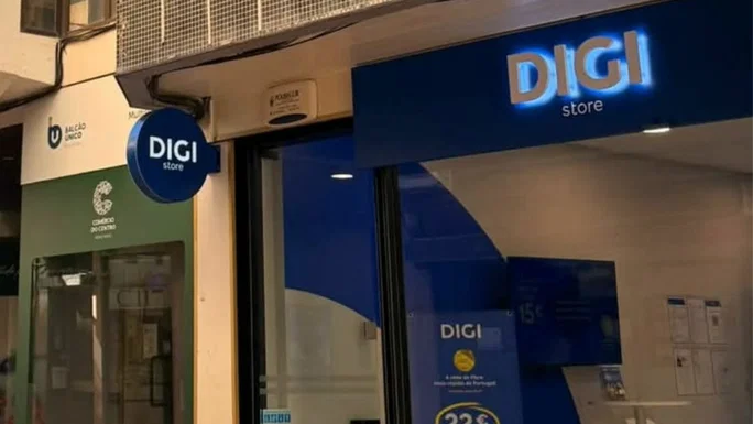 Tienda DIGI Portimão. Imagen: Facebook Portimão Semper