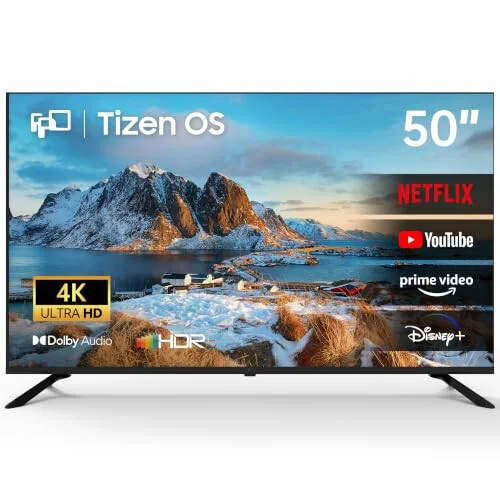 FPD Smart TV 50 pulgadas 4K Tizen AT50 (2026)