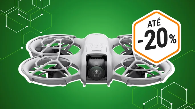 DJI Neo, compacto y con un peso de sólo 135 g, ahora tiene un 20% de descuento en Amazon.
