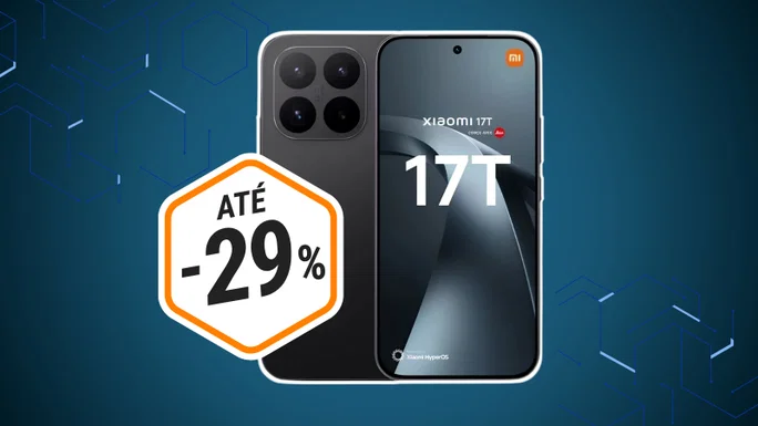 xiaomi 17T con 29% de descuento