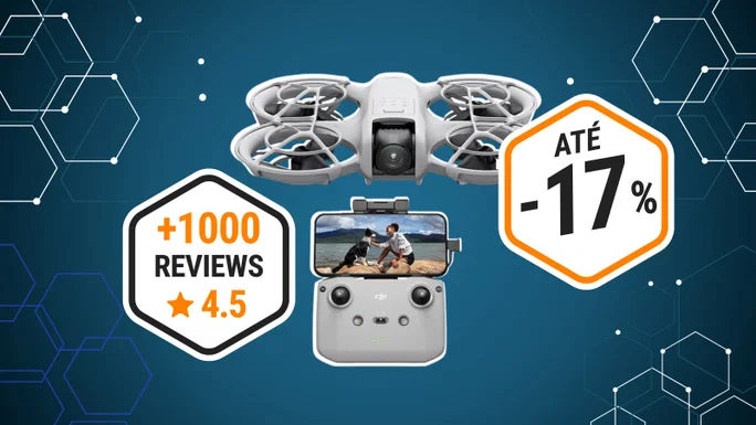 DJI Neo (Paquete Fly More) ahora cuesta 249,05 € en Amazon